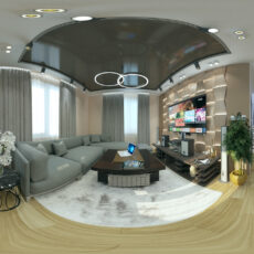 3Д панорама дома