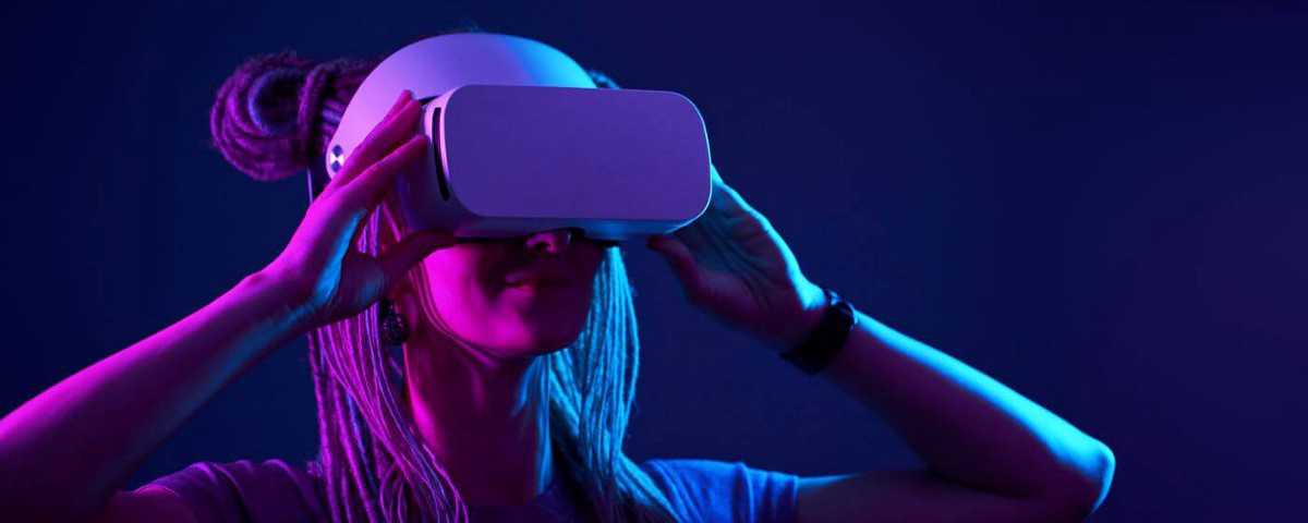 VR виртуальная реальность