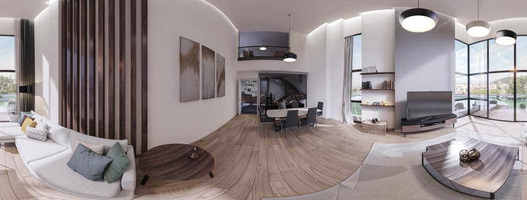 3D съемка квартиры